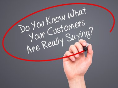 Adam el yapmak sen biliyorsun ne Your müşteriler çoğu gerçekten Sayi yazma