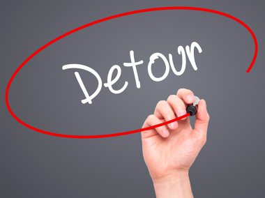 Adam el servis yolu ile siyah kalemi görsel ekranda yazma.