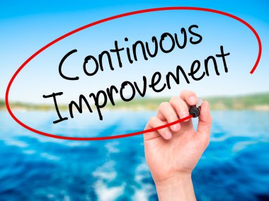 Adam el vis siyah kalemi ile sürekli iyileştirme yazma