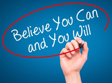 Adam el inanıyorum yapabilirsin ve yapacaksın siyah kalemi ile yazma 