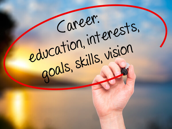 Человек, пишущий Кэрор: образование, интересы, цели, навыки и т.д.
