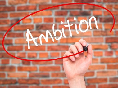 Adam el hırs ile siyah kalemi görsel ekranda yazma.