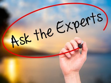 Adam el ask uzmanlar ile siyah kalemi görsel scr yazma