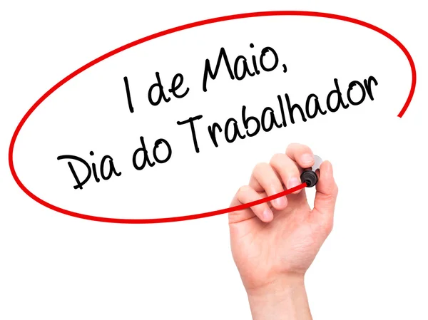 Adam el 1 de Maio, Dia Trabalhador (Portekizce içinde yapmak yazma: 