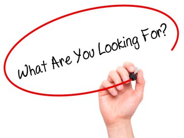 Ne Are sen seyir için yazma adam el? üzerinde siyah kalemi ile 