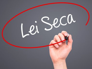 Adam el Lei Sezen (yasağı alkol Kanunu n Portekizce yazmak)