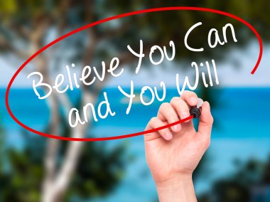 Adam el inanıyorum yapabilirsin ve yapacaksın siyah kalemi ile yazma 