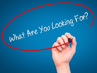 Ne Are sen seyir için yazma adam el? üzerinde siyah kalemi ile 