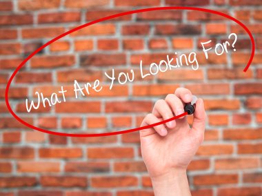 Ne Are sen seyir için yazma adam el? üzerinde siyah kalemi ile 