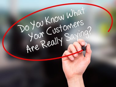 Adam el yapmak sen biliyorsun ne Your müşteriler çoğu gerçekten Sayi yazma