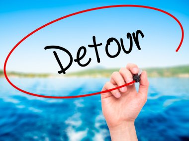 Adam el servis yolu ile siyah kalemi görsel ekranda yazma.