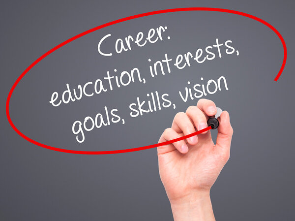 Человек, пишущий Кэрор: образование, интересы, цели, навыки и т.д.
