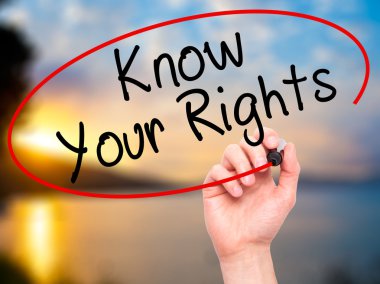 Adam el biliyorum Sayın hakları ile siyah kalemi görsel sc yazma.