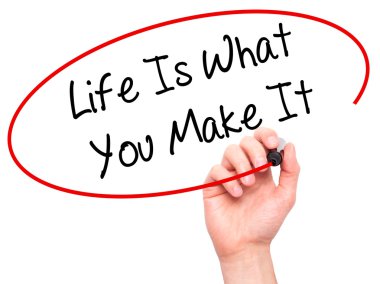 Hayat yazma adam o v siyah kalemi ile yaptığınız eldir