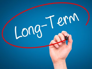 El yazma dostum görsel ekranda siyah kalemi ile uzun vadeli