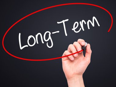 El yazma dostum görsel ekranda siyah kalemi ile uzun vadeli