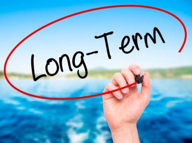 El yazma dostum görsel ekranda siyah kalemi ile uzun vadeli