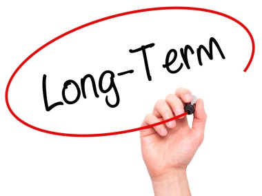 El yazma dostum görsel ekranda siyah kalemi ile uzun vadeli