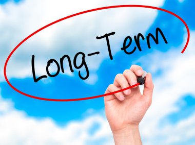 El yazma dostum görsel ekranda siyah kalemi ile uzun vadeli