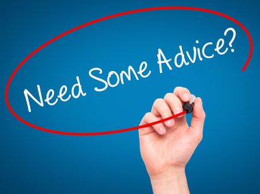 Dostum el yazma bazı tavsiyeler ihtiyacınız var? siyah kalemi ile görsel s