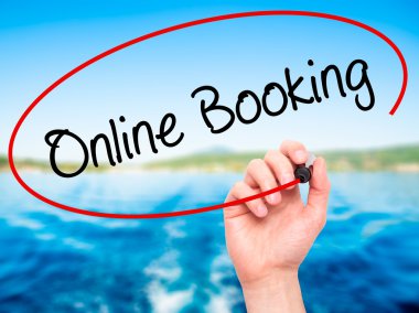 Görsel sc doğum siyah kalemi ile el yazma Online rezervasyon dostum