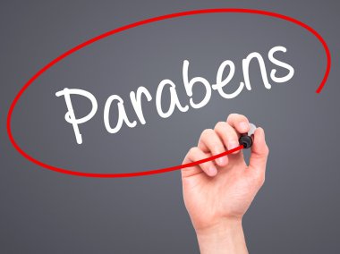 Adam el Parabens (Portekizce kutlu olsun) bl ile yazma