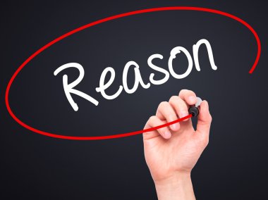 Adam el nedeni ile siyah kalemi görsel ekranda yazma.