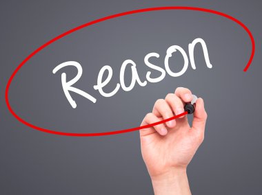 Adam el nedeni ile siyah kalemi görsel ekranda yazma.