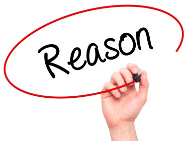 Adam el nedeni ile siyah kalemi görsel ekranda yazma.