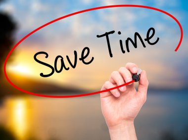 Adam el kaydedişinizde siyah kalemi ile görsel ekranda yazma.