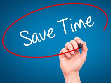 Adam el kaydedişinizde siyah kalemi ile görsel ekranda yazma.