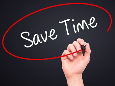 Adam el kaydedişinizde siyah kalemi ile görsel ekranda yazma.