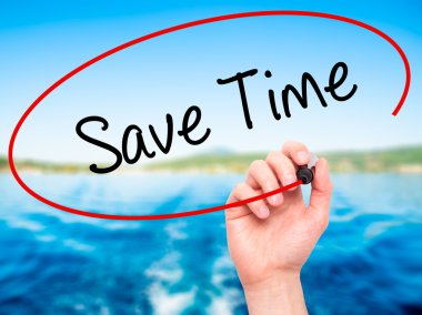 Adam el kaydedişinizde siyah kalemi ile görsel ekranda yazma.