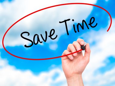 Adam el kaydedişinizde siyah kalemi ile görsel ekranda yazma.