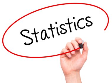 Adam el istatistikleri ile siyah kalemi görsel ekranda yazma.