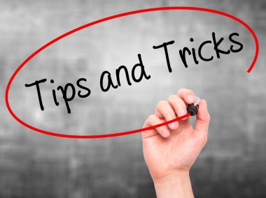 Adam el yazma ipuçları ve görsel scr üzerinde siyah kalemi ile püf noktaları