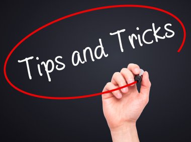 Adam el yazma ipuçları ve görsel scr üzerinde siyah kalemi ile püf noktaları