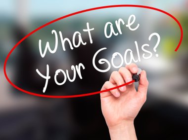 Adam el yazma Your hedefleri nelerdir? Görs üzerinde siyah kalemi ile