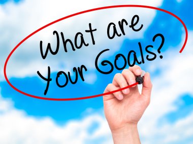 Adam el yazma Your hedefleri nelerdir? Görs üzerinde siyah kalemi ile