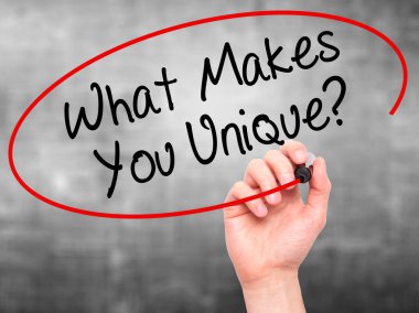 Adam el yazma ne benzersiz yapar? Vis ile siyah kalemi