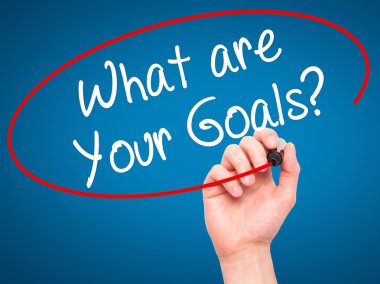 Adam el yazma Your hedefleri nelerdir? Görs üzerinde siyah kalemi ile