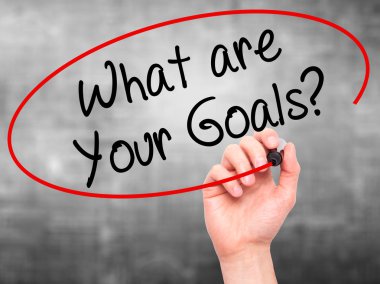 Adam el yazma Your hedefleri nelerdir? Görs üzerinde siyah kalemi ile