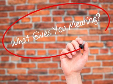 Adam el yazma ne anlam verir? VI üzerinde siyah kalemi ile