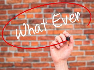 Adam el ne kadar görsel ekranda siyah kalemi ile yazma