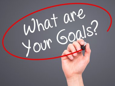 Adam el yazma Your hedefleri nelerdir? Görs üzerinde siyah kalemi ile