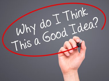 El yazma neden bu iyi bir fikir mi dostum? siyah Ma ile