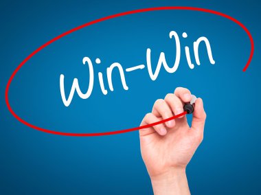 Adam el kazan-kazan ile siyah kalemi görsel ekranda yazma.