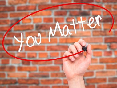 Görsel ekran siyah kalemi ile önemli el yazma dostum