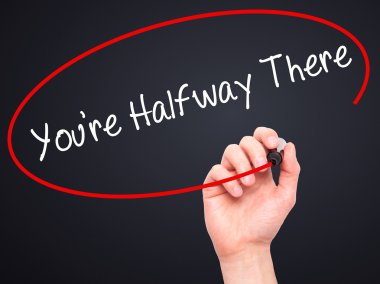 Yazdığınız adam el yarıya kadar orada visua üzerinde siyah kalemi ile konum