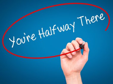 Yazdığınız adam el yarıya kadar orada visua üzerinde siyah kalemi ile konum